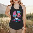 Baseball Drip Number 67 Player 67Th Birthday Baseball Meme Flowy Tank Baseball Drip Number 67 Player 67Th Birthday Baseball Meme Flowy Tank