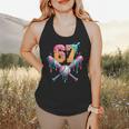 Baseball Drip Number 67 Player Flowy Tank Baseball Drip Number 67 Player Flowy Tank