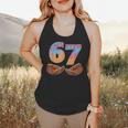 Baseball Drip Number 67 Player Six Seven Meme Flowy Tank Baseball Drip Number 67 Player Six Seven Meme Flowy Tank