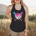 Baseball Drip Purple Glove Respect The Drip Youth Boys Girls Flowy Tank