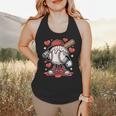 Baseball Drip Valentine Boys Women Men Hearts Sport Love Flowy Tank Baseball Drip Valentine Boys Women Men Hearts Sport Love Flowy Tank