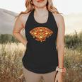 Baseball Dripping Waffle Field Flowy Tank