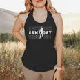 Baseball Game Day Team Sport Player Coach Batter Family Fans Flowy Tank
