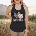 Baseball Game Day Vibes Baseball Mom Mama Leopard Cute Flowy Tank Baseball Game Day Vibes Baseball Mom Mama Leopard Cute Flowy Tank