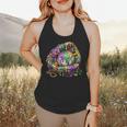 Baseball Glove Ice Cream Mardi Gras Dripping Boys Youth Kids Flowy Tank Baseball Glove Ice Cream Mardi Gras Dripping Boys Youth Kids Flowy Tank
