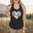 Baseball Heart Love Game Sports Fan Game Day Flowy Tank Baseball Heart Love Game Sports Fan Game Day Flowy Tank