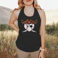 Baseball Heart Pirate Hat Crossed Swords Men Boys Kids Youth Flowy Tank Baseball Heart Pirate Hat Crossed Swords Men Boys Kids Youth Flowy Tank