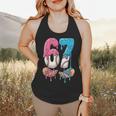 Baseball Ice Cream Drip 67 Hands Six Seven Boys Flowy Tank Baseball Ice Cream Drip 67 Hands Six Seven Boys Flowy Tank