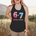 Baseball Ice Cream Drip 67 Official Teenager 13th Birthday Flowy Tank Baseball Ice Cream Drip 67 Official Teenager 13th Birthday Flowy Tank