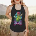 Baseball Ice Cream Drip Boys And Girls Batter Game Day Flowy Tank
