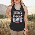 Baseball Ice Cream Drip Bro Of The Birthday Boy Flowy Tank Baseball Ice Cream Drip Bro Of The Birthday Boy Flowy Tank