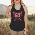 Baseball Ice Cream Drip Number 67 Meme Valentine Couple Love Flowy Tank Baseball Ice Cream Drip Number 67 Meme Valentine Couple Love Flowy Tank