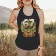 Baseball Ice Cream Drip Number 67 Playground Player 67th Flowy Tank Baseball Ice Cream Drip Number 67 Playground Player 67th Flowy Tank
