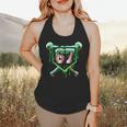 Baseball Ice Cream Drip Number 67 Six Seven Meme Christmas Flowy Tank