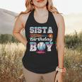 Baseball Ice Cream Drip Sista Of The Birthday Boy Flowy Tank Baseball Ice Cream Drip Sista Of The Birthday Boy Flowy Tank