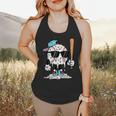 Baseball Ice Cream Drip Sports Boys Kids Youth Men Flowy Tank Baseball Ice Cream Drip Sports Boys Kids Youth Men Flowy Tank