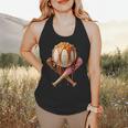 Baseball Ice Cream Drip Style Melting Ice Cream Youth Teen Flowy Tank Baseball Ice Cream Drip Style Melting Ice Cream Youth Teen Flowy Tank