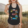 Baseball Ice Cream Drip Vehicles Youth Baseball Drip Flowy Tank Baseball Ice Cream Drip Vehicles Youth Baseball Drip Flowy Tank