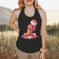Baseball Ice Cream Drip Youth Strawberry Baseball Red Flowy Tank Baseball Ice Cream Drip Youth Strawberry Baseball Red Flowy Tank