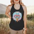Baseball Ice Cream Heart Sunglasses Youth Boys Valentine Flowy Tank Baseball Ice Cream Heart Sunglasses Youth Boys Valentine Flowy Tank