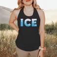 Baseball ICE Ice Cream Drip Baseball Drip Baseball Flowy Tank