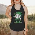 Baseball Icecream Apparel Youth Boy St Patrick's Day Flowy Tank