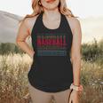 Baseball Layered Text Team Player Coach Youth Flowy Tank Baseball Layered Text Team Player Coach Youth Flowy Tank