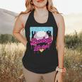 Baseball Life Lifestyle Home Plate Ice Cream Drip Men Boys Flowy Tank