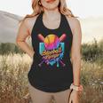 Baseball Lifestyle Drip Icecream Flowy Tank