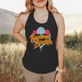 Baseball Lifestyle Home Plate Ice Cream Drip Men Boys Kids Flowy Tank