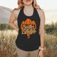 Baseball Lifestyle Home Plate Orange Ice Cream Drip Men Boys Flowy Tank Baseball Lifestyle Home Plate Orange Ice Cream Drip Men Boys Flowy Tank