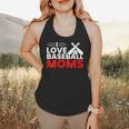 Baseball I Love Baseball Moms Flowy Tank