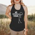 Baseball Lover Sad Stick No Baseball Today Flowy Tank Baseball Lover Sad Stick No Baseball Today Flowy Tank