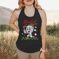 Baseball Mama Christmas Santa Hat Xmas Softball Mom Flowy Tank Baseball Mama Christmas Santa Hat Xmas Softball Mom Flowy Tank