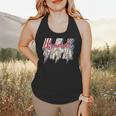 Baseball Mama Lightning Bolt Checkered Varsity Mother's Day Flowy Tank Baseball Mama Lightning Bolt Checkered Varsity Mother's Day Flowy Tank