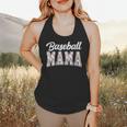 Baseball Mama Baseball Mom Women Proud Retro Flowy Tank Baseball Mama Baseball Mom Women Proud Retro Flowy Tank