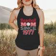 Baseball Mom Since 1977 Flowy Tank Baseball Mom Since 1977 Flowy Tank