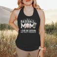 Baseball Mom Caffeine Fueled Game Day Essential Flowy Tank Baseball Mom Caffeine Fueled Game Day Essential Flowy Tank