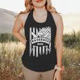 Baseball MOM Cool USA American Flag Family Reunion Flowy Tank Baseball MOM Cool USA American Flag Family Reunion Flowy Tank