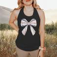 Baseball Mom Coquette Bow Baseball Mama Flowy Tank Baseball Mom Coquette Bow Baseball Mama Flowy Tank