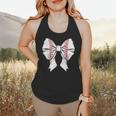 Baseball Mom Coquette Bow Mother's Day Baseball Mom Tees Flowy Tank Baseball Mom Coquette Bow Mother's Day Baseball Mom Tees Flowy Tank