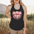 Baseball Mom Coquette Pink Bow Baseball Mom Flowy Tank Baseball Mom Coquette Pink Bow Baseball Mom Flowy Tank