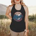 Baseball Mom Crazy Proud Always Loud Mother's Day Flowy Tank