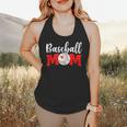 Baseball Mom Cute Letter Print Women Cute Mother's Day Flowy Tank Baseball Mom Cute Letter Print Women Cute Mother's Day Flowy Tank