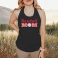 Baseball Mom Cute Mother Fans Baseball Graphic Flowy Tank Baseball Mom Cute Mother Fans Baseball Graphic Flowy Tank