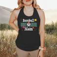 Baseball Mom Cute Retro Look Mothers Will Love Flowy Tank Baseball Mom Cute Retro Look Mothers Will Love Flowy Tank