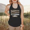 Baseball Mom Distressed Vintage Sports Player Calls Me Mom Flowy Tank Baseball Mom Distressed Vintage Sports Player Calls Me Mom Flowy Tank