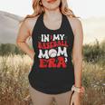 In My Baseball Mom Era Cute Groovy Baseball Flowy Tank
