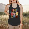 In My Baseball Mom Era Cute Mommy Groovy Flowy Tank In My Baseball Mom Era Cute Mommy Groovy Flowy Tank