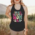 In My Baseball Mom Era Baseball Mama Flowy Tank In My Baseball Mom Era Baseball Mama Flowy Tank